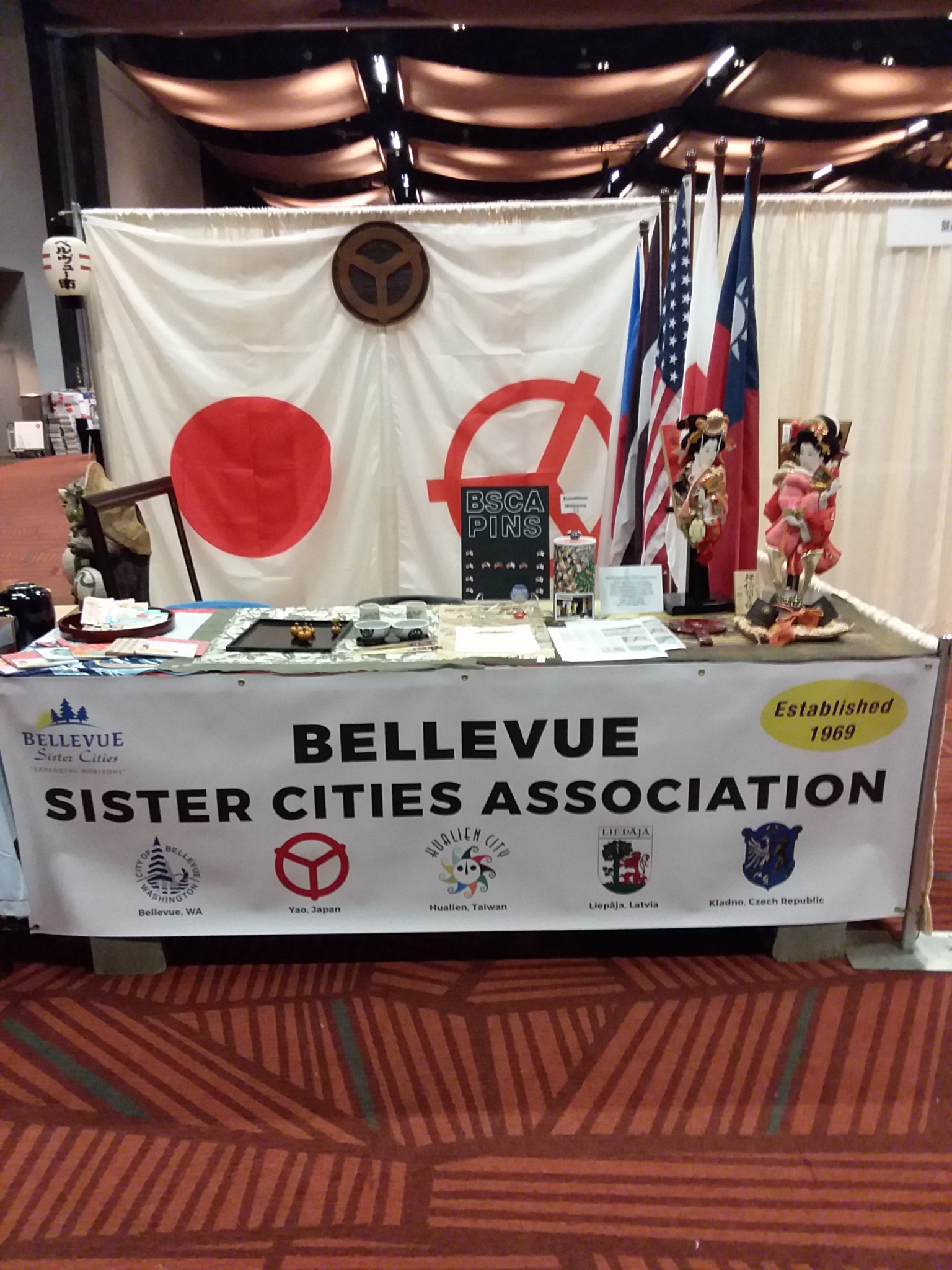 Visit BSCA at Japan Fair! Bellevue Sister Cities Association